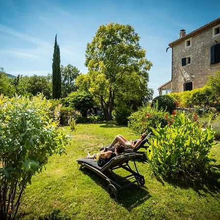 Logis Des Magnans -les Terrasses Du Coutach - Bed & Breakfast Sauve