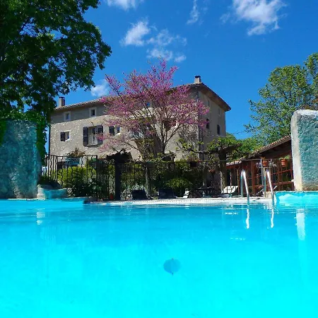 Logis Des Magnans -les Terrasses Du Coutach - Bed & Breakfast Sauve