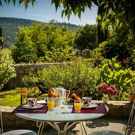 Logis Des Magnans -les Terrasses Du Coutach - Sauve