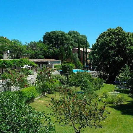 Logis Des Magnans -les Terrasses Du Coutach - Bed and breakfast Sauve