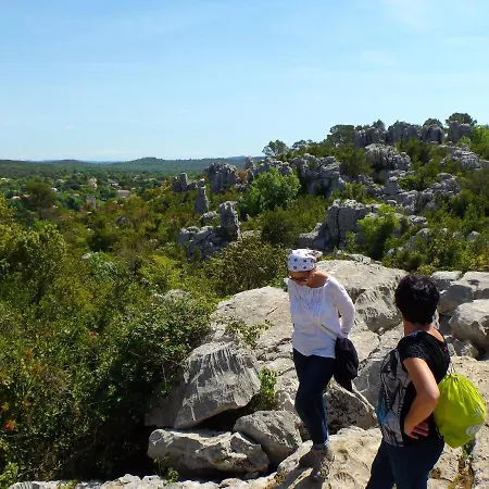 Logis Des Magnans -les Terrasses Du Coutach - 3* Sauve