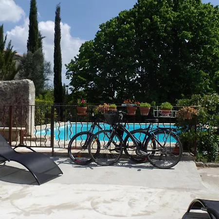 Logis Des Magnans -les Terrasses Du Coutach - Bed & Breakfast Sauve