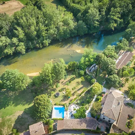 Logis Des Magnans -les Terrasses Du Coutach - Sauve