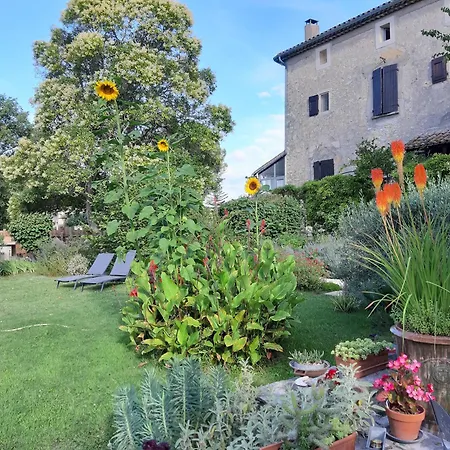 Logis Des Magnans -les Terrasses Du Coutach - Frühstückspension Sauve