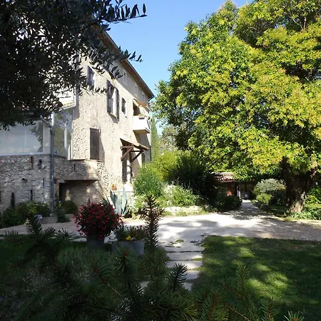 Logis Des Magnans -les Terrasses Du Coutach - Panzió