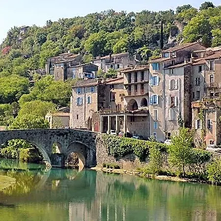Logis Des Magnans -les Terrasses Du Coutach - 3* Sauve