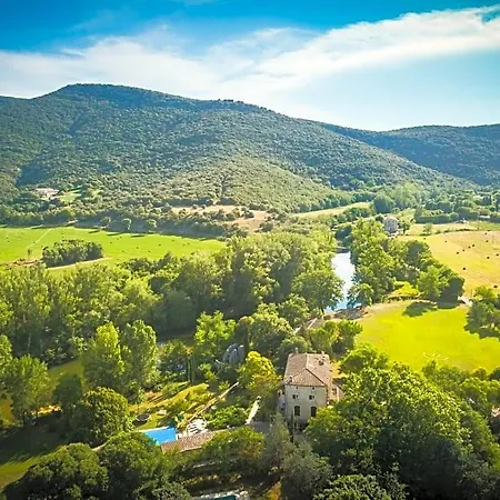 Logis Des Magnans -les Terrasses Du Coutach - Oda ve Kahvaltı Sauve