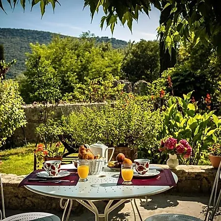Oda ve Kahvaltı Logis Des Magnans -les Terrasses Du Coutach - Sauve