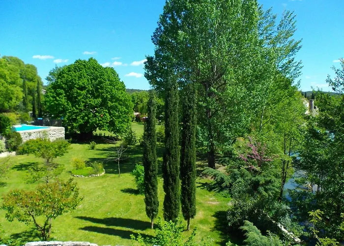 Logis Des Magnans -les Terrasses Du Coutach - Frühstückspension Sauve